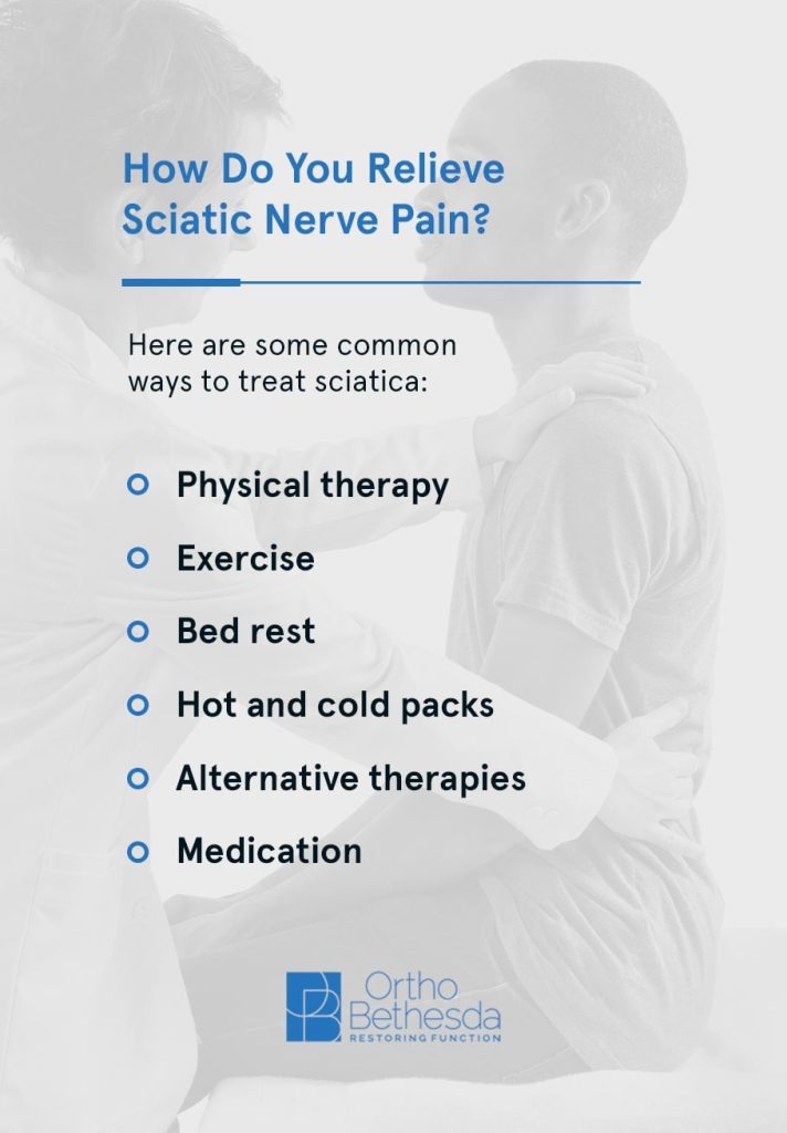08 How Do You Relieve Sciatic Nerve Pain Pinterest